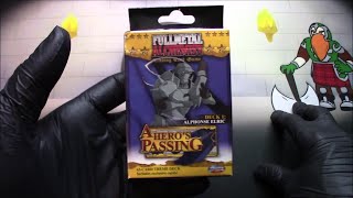 Fullmetal Alchemist TCG  Alphonse Deck  A Heros Passing [upl. by Gord877]