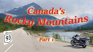 The Spectacular Icefields Parkway in Canadas Rocky Mountains Part 1 [upl. by Terence521]