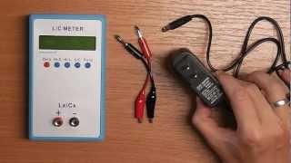 LC200A China LC Meter Review and Teardown [upl. by Ferree]