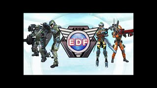 Earth Defense Force 6 Mission 28  Inferno Difficulty [upl. by Nageam312]