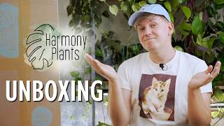 Ist DAS mein LETZTES Harmony Plants Unboxing 😱 Plant Haul mit Überraschungen 🥲 [upl. by Luehrmann151]