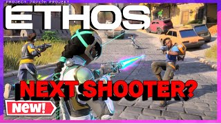 New Unreleased Shooting Game Project Ethos THE NEXT BIG GAME projectethos [upl. by Ainatnas885]