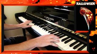 Halloween Theme Song Micheal Myers  Piano [upl. by Vasquez]