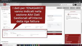 Compilatore  Tutorial 8  Fattura con ENASARCO [upl. by Kurzawa]