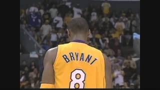 Kobe Bryant blocks Leandro Barbosa vs Suns 2006 Playoffs Game 3 [upl. by Garth]