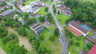 Hochwasser in Kehlen 20240601 [upl. by Asillam]