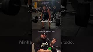 Creatina dos deuses creatina meme crossfitbrasil motivation [upl. by Hogarth409]