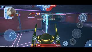 BECOME A PRO Dominating Mech Arena with PANTHER Mech Arena DEATH •37K views [upl. by Hassi]