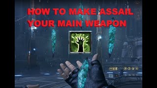 How to make Assail your main weapon in Darktide 2024 [upl. by Araes]