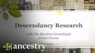 Descendancy Research  Ancestry [upl. by Dittman]