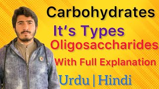 Carbohydrates  Oligosaccharides Disaccharides in Class 11 [upl. by Antonina]