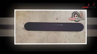 Yamaha YAS108 Sound Bar with Builtin Subwoofers amp Bluetooth Review [upl. by Xena]