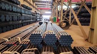 Seamless Steel Pipes Your Best Choice for ASTM A106 A53 and API 5L GRB Applications [upl. by Kamillah]