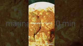 masala pomfret fry recipe 😋😋 [upl. by Terhune]