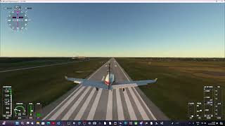 Landing at fans local airport PT13 [upl. by Forland]