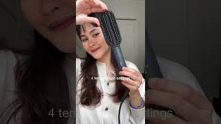 HairPerfectION in only 7 minutes 😍✨ Tescom Ionic Care Hair Dryer TD550ID [upl. by Kinnie]