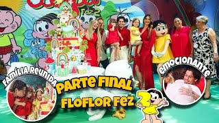 Tudo sobre a festa de 2 anos da Maria Flor detalhes exclusivos ❗ [upl. by Irrahs]