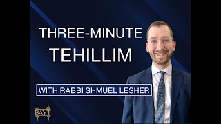 ThreeMinute Tehillim  Perek 76 [upl. by Regnig]