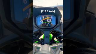 2023 Ninja 650 Top Speed Run  This video was recorded in Mexico 👀‼️⚠️ [upl. by Zehe]