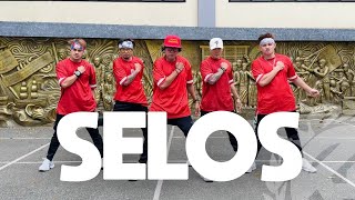 SELOS Tiktok Viral by Shaira  Dance Fitness  TML Crew Alan Olamit [upl. by Noivert]