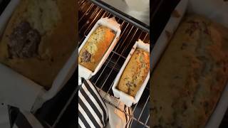 Banana Bread a vegan version veganrecipes banana baking [upl. by Akkire]