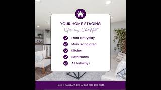 Looking to sell your home Here are some staging tips to help sell it fast realestate tips [upl. by Gnilrac]