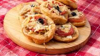 PIZZERINKI  Mini pizza [upl. by Elayne]