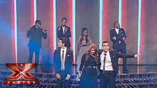 ‎الأغنية الجماعية  حلقة النتائج  العروض المباشرة الأسبوع الأخير  The X Factor 2013 [upl. by Enobe]