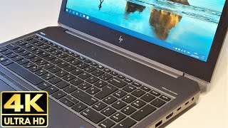 HP ZBook 15 G6 Mobile Workstation Review  Perfect for 2021 and beyond [upl. by Florenza]