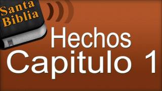 Hechos Capitulo 1  Biblia Hablada [upl. by Yeargain775]