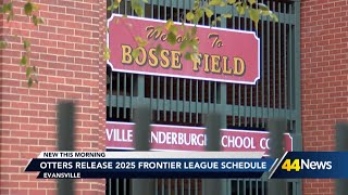 Evansville Otters release 2025 Frontier League schedule Monday [upl. by Frederic]