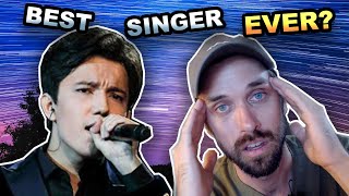 Dimash Kudaibergen  Sinful Passion  BEST SINGER EVER  REACTION [upl. by Gilburt]