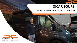 Dicar Tours Font Vendome Fortyvan 4 x4 [upl. by Llenod]