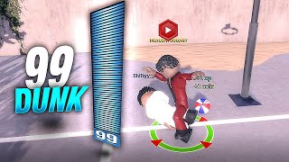 i tested 99 dunk on hoops life [upl. by Filbert30]