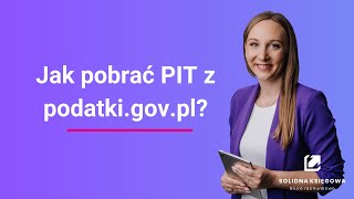 Jak pobrać PIT z podatki gov [upl. by Aubrette]