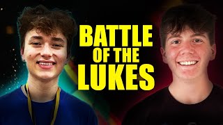 Luke Garrett vs Luke Griesser [upl. by Stricklan]