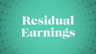 Residual Earnings  Xyngular Compensation Plan 2021 [upl. by Bissell]