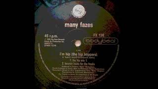 Many Fazes  Im Hip The Hip Hoppers The Hip Mix 1 boombap 90svinyl hiphop oldschool [upl. by Aicenek]