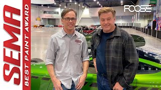 2021 SEMA Glasurit Best Paint Award  Foose Design [upl. by Dorren320]