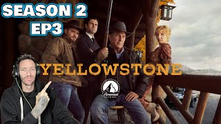 YELLOWSTONE S2 EP3 REACTION [upl. by Mariam495]