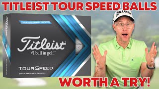 Titleist Tour Speed Golf Balls  Are These Balls Too Hot To Handle [upl. by Ark]