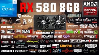 RX 580 8GB Test in 60 Games in 2023 [upl. by Hayn]