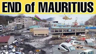 🔴JUST NOW😱 CYCLONE BELAL HIT MAURITIUS REUNION  TSUNAMI TORNADO HEAVY RAIN STORM réunion maurice [upl. by Filia]