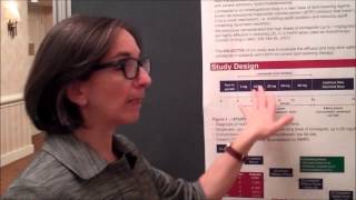 Dr Cuchel discusses lomitapide  HoFH poster [upl. by Cannice]