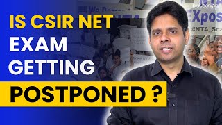 CSIR NET June 2024 Getting Postponed nta csir trendingvideo csirnetlifescience [upl. by Tomasz]