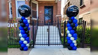 Personalized Prom Send Off Balloon Columns [upl. by Kumar]