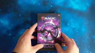 Commander Collection Black  Box Opening [upl. by Shanleigh3]