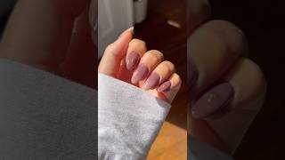 Oak amp Boujee ombre naglar 🤎trydippi dippi dippinails dippikit nails nailinspo [upl. by Llenrag]