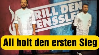 VOX Grill den henssler Steffen vs Ali hauptgericht bifteki  vox kochen köche [upl. by Etneciv132]