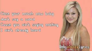 quotHad Me  Helloquot  Olivia Holt Lyrics Video HQ [upl. by Elleynod]